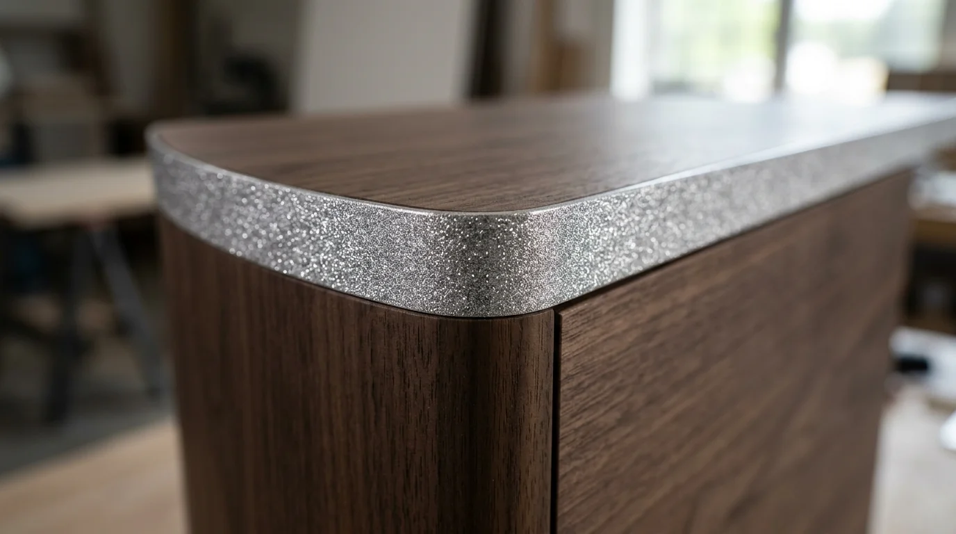 Silver Powder finish