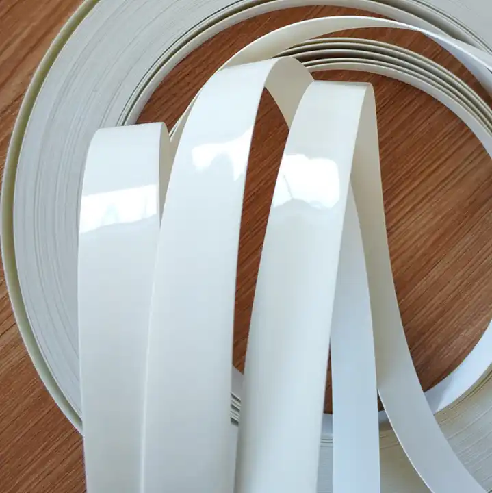High Glossy Series sample book -- mirror-finish PVC edge banding