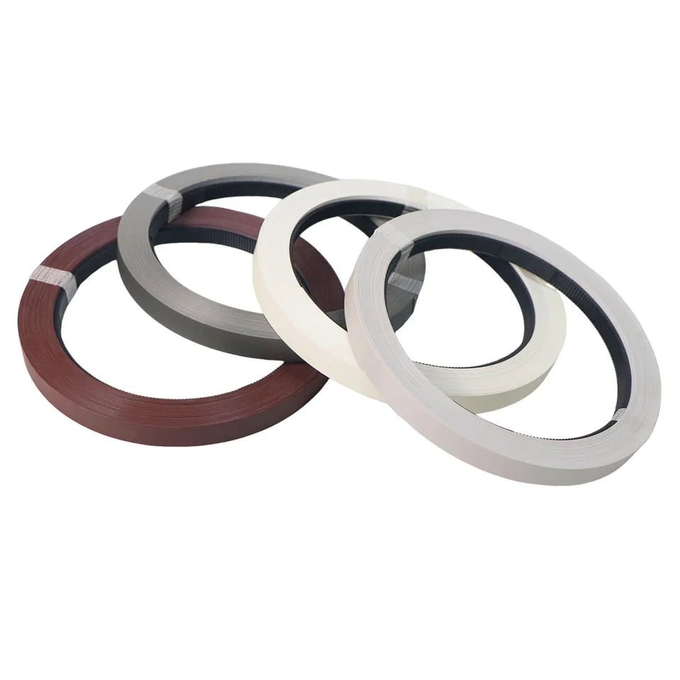 PVC, ABS and PP edge banding rolls in various wood grain colors and solid colors -- factory-direct from YipDeco