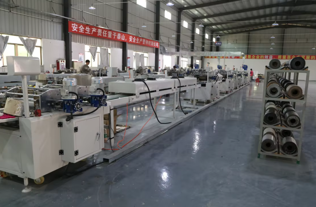 Surface printing and UV coating process