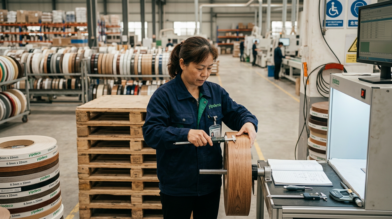 Quality inspection and color matching verification