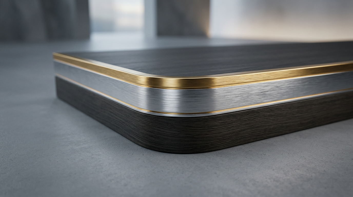Bicolor finish