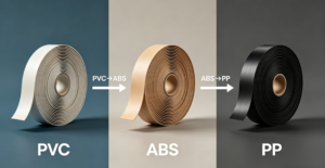 PVC vs ABS vs PP Edge Banding: How to Choose the Right Material for Your Market