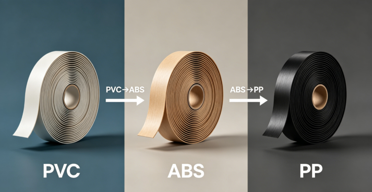 PVC vs ABS vs PP Edge Banding: How to Choose the Right Material for Your Market