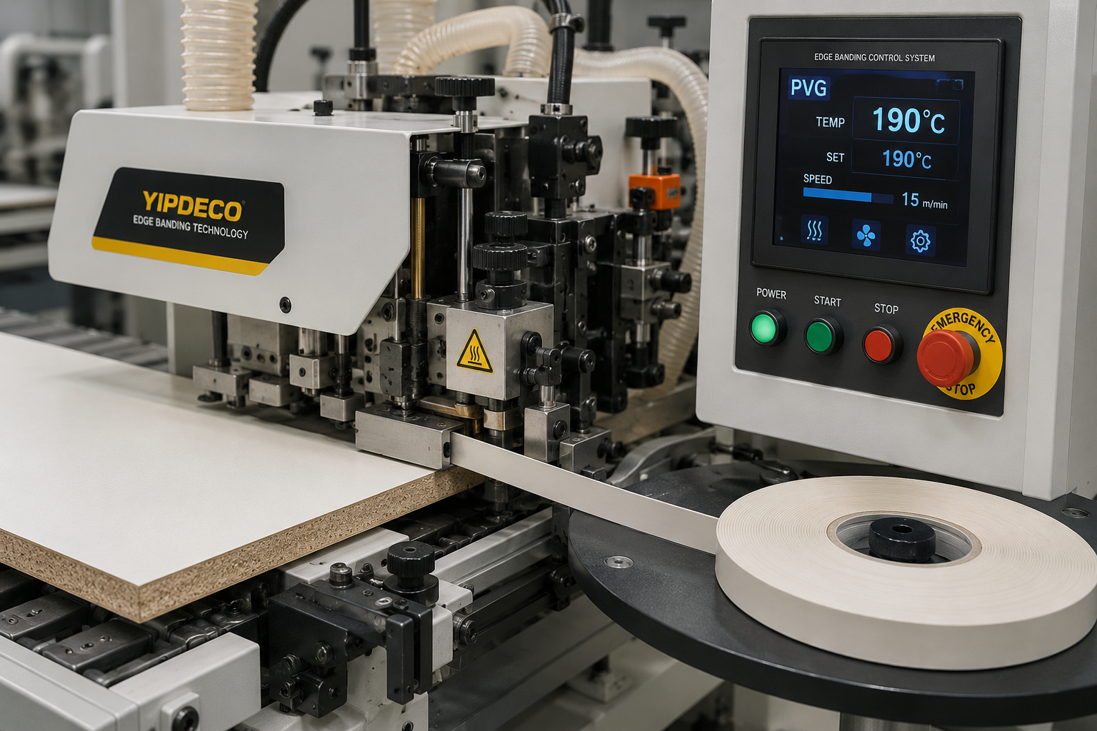 Edge banding compatibility testing