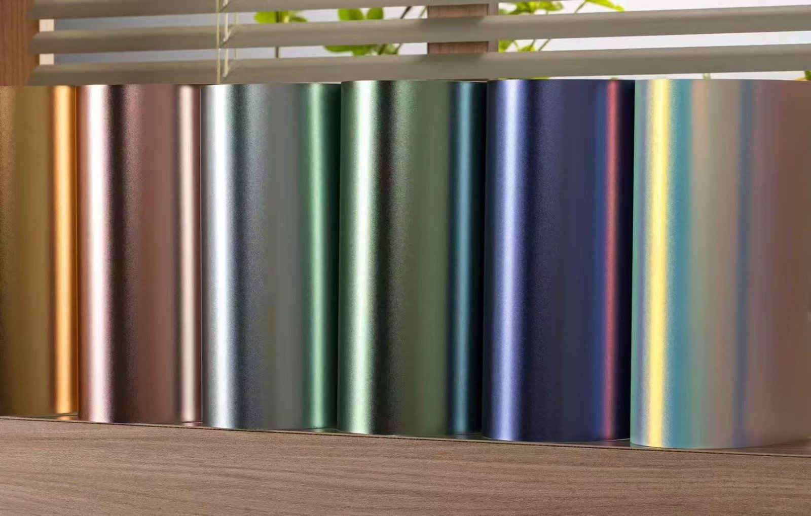 Edge banding fold test demonstrating flexibility and durability