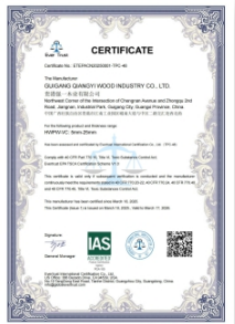 CARB P2 certification document