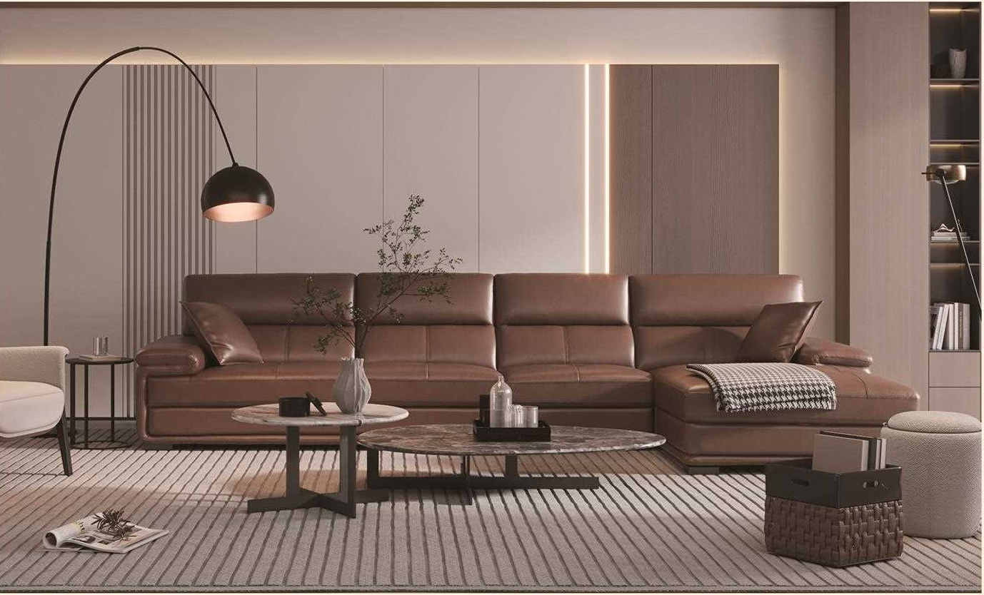 Fluted feature wall with moulding trim in a modern interior showing vertical texture and coordinated color