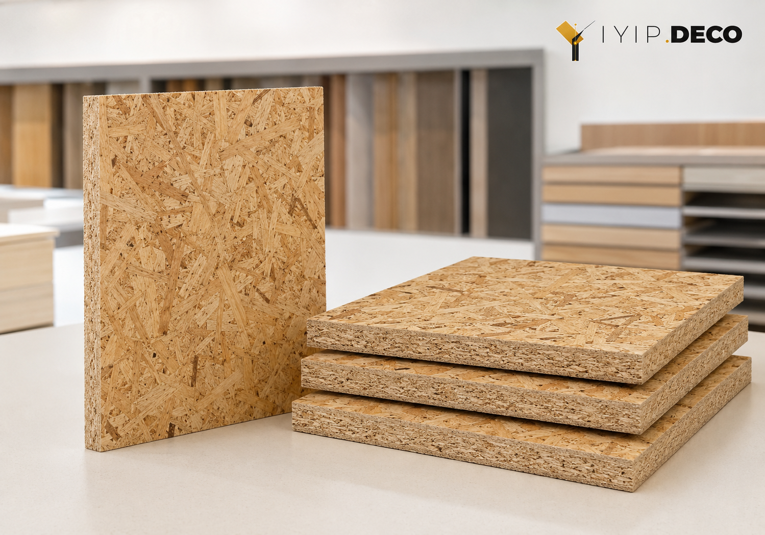 OSB substrate board