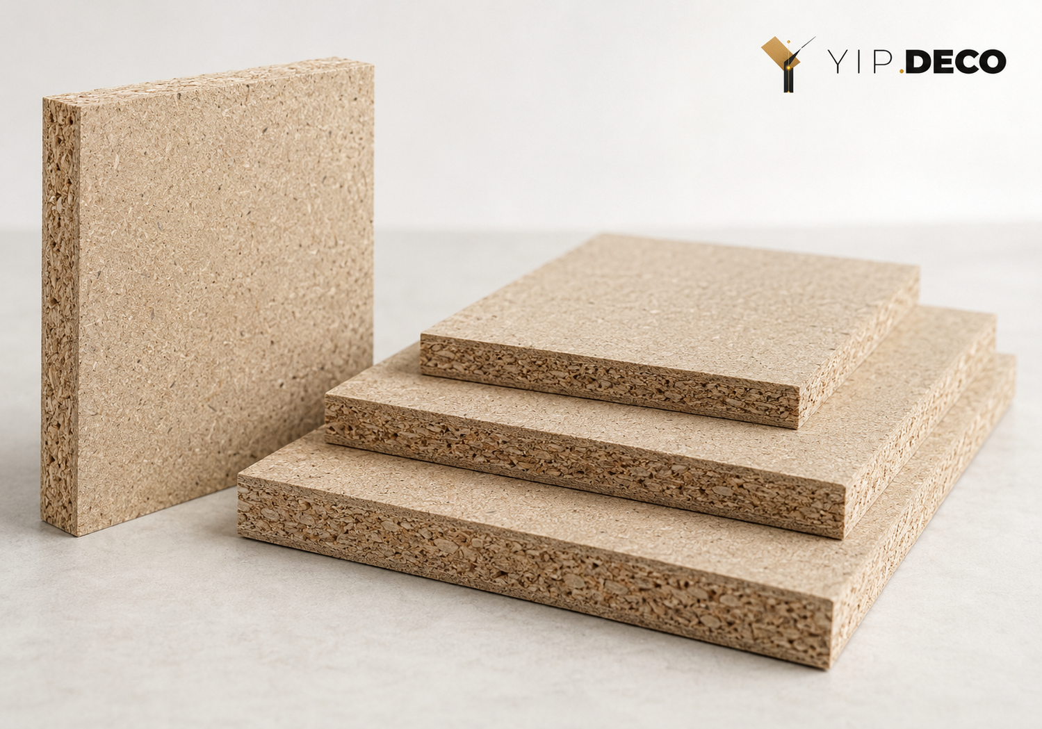Chipboard substrate board