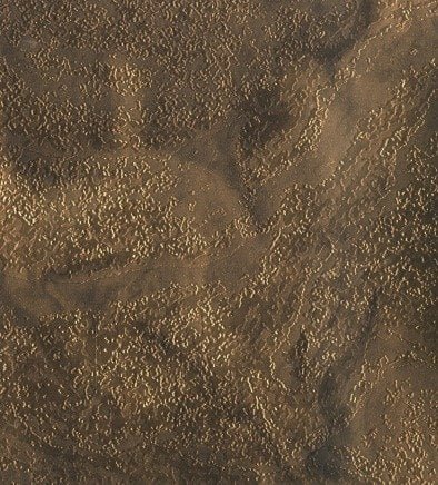Antique bronze metallic WPC wall panel finish