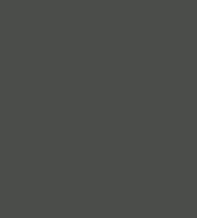 Scratch resistant charcoal grey super-matt wall panel