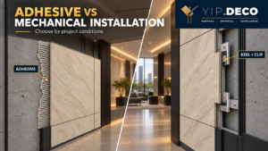 Adhesive vs Mechanical (Keel) Wall Panel Installation: Which System Fits Your Project?