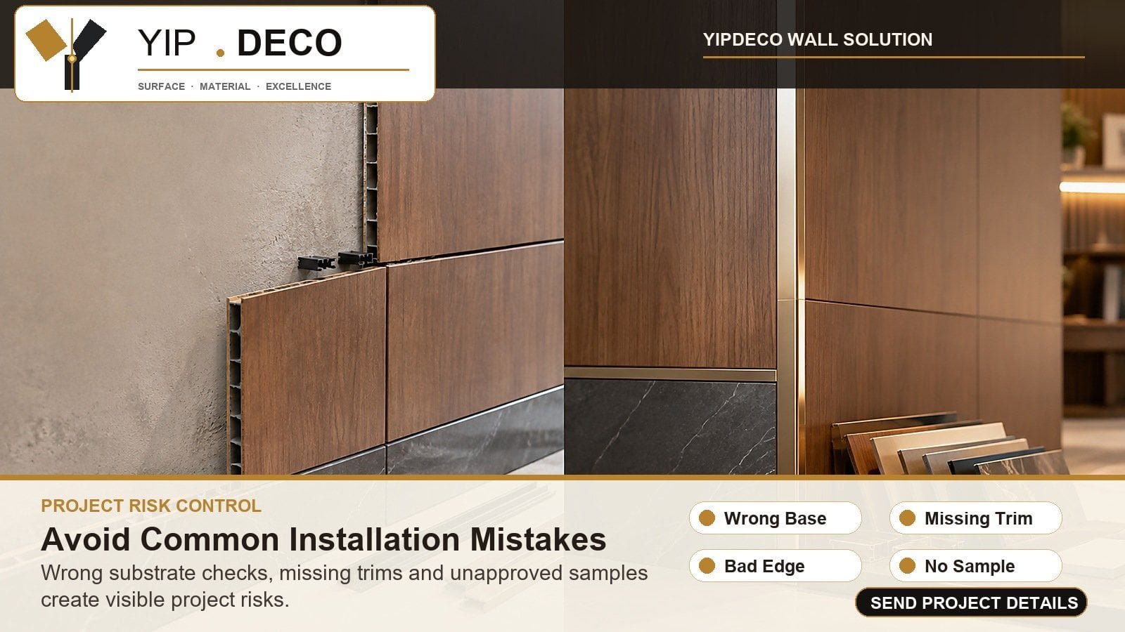 Common wall panel installation mistakes checklist for project buyers