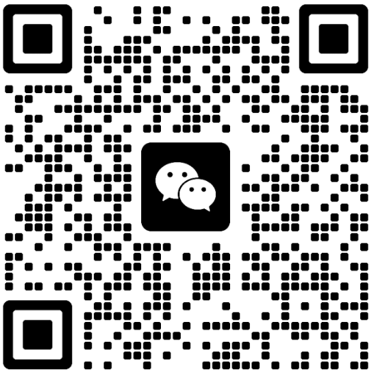 Scan to connect on WeChat